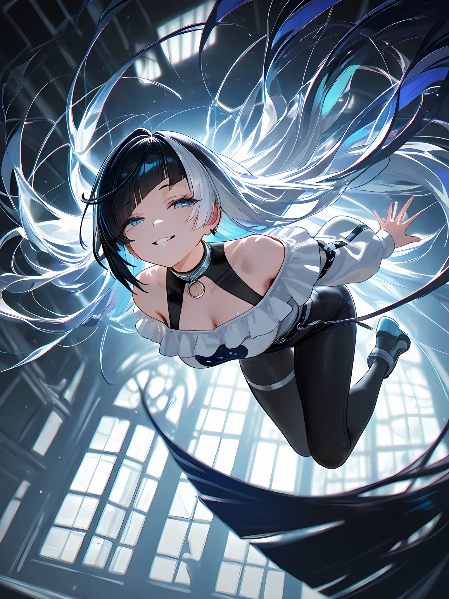 Qu5A3의 平和の裏での権力争い