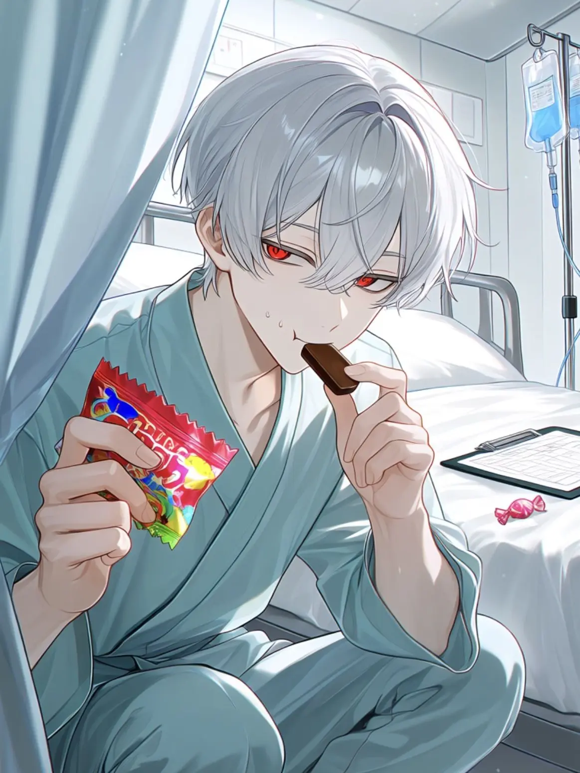 EvenSalty2125의 あなたと俺の寿命はあと5ヶ月