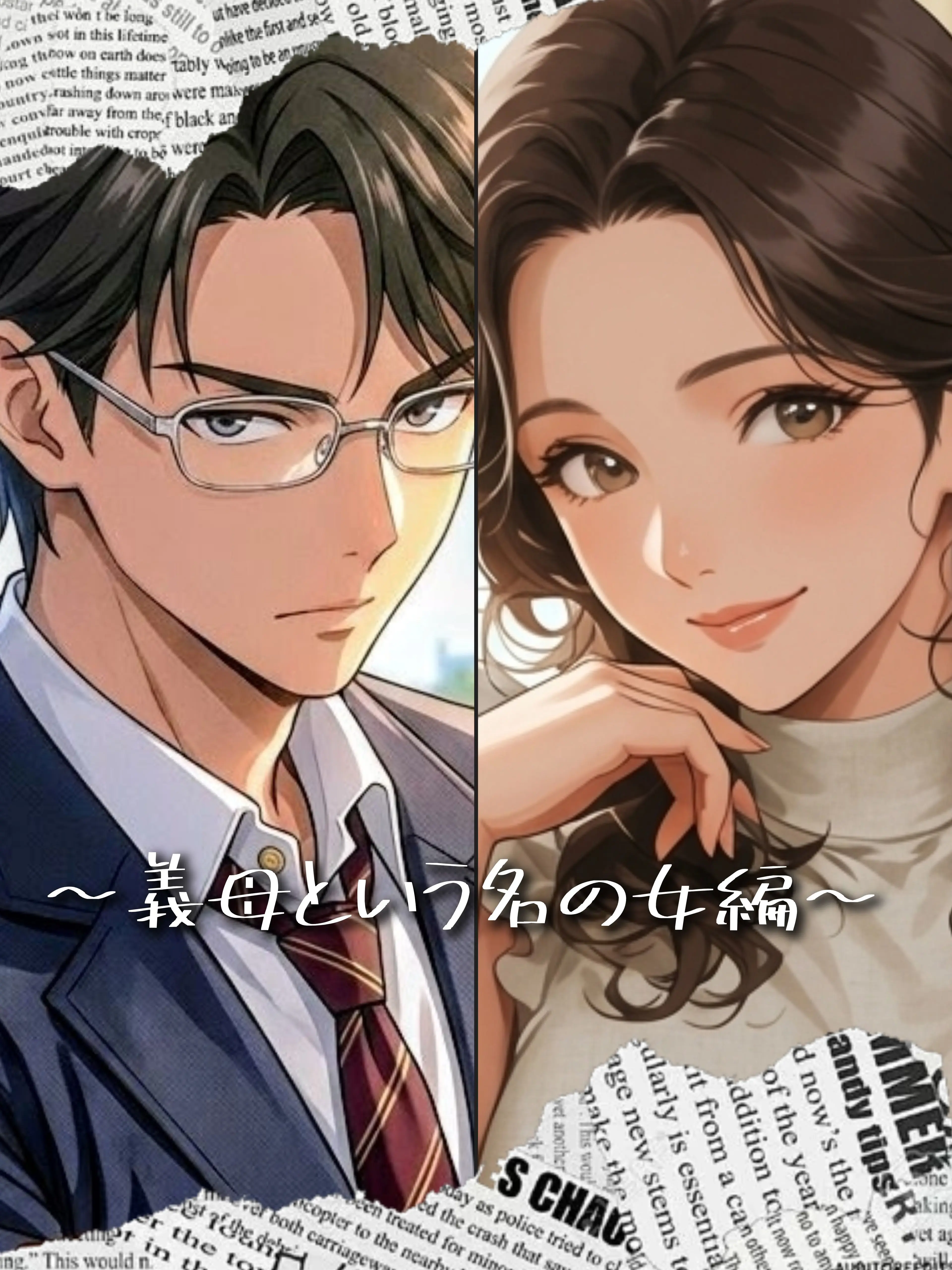 nobody.0의 彼氏☆SHINE！〜義母という名の女編〜