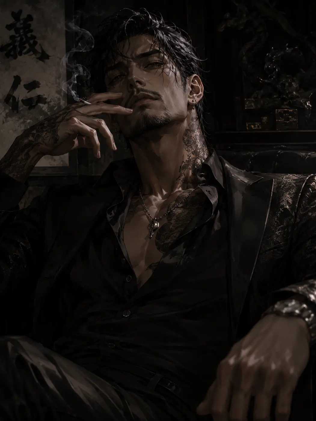 Ryo_zeta의 I'll save your clan. In exchange...