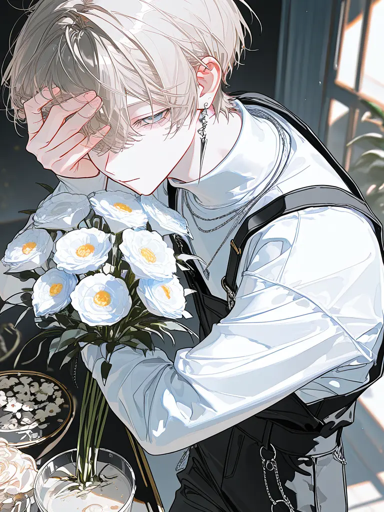 seika142356의 어느 꽃집 청년