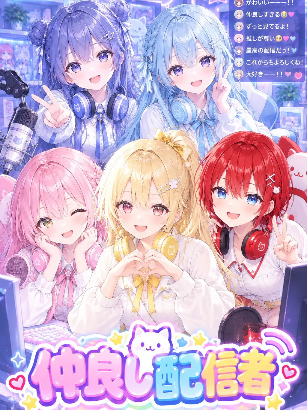 Suzuna4390의 仲良し配信者