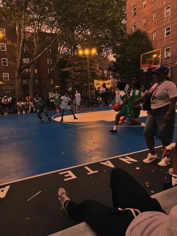 LowScarf9829의 Hood life basketball game