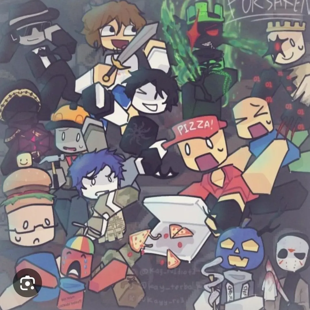 GustyFox7446의 포세이큰 오빠들