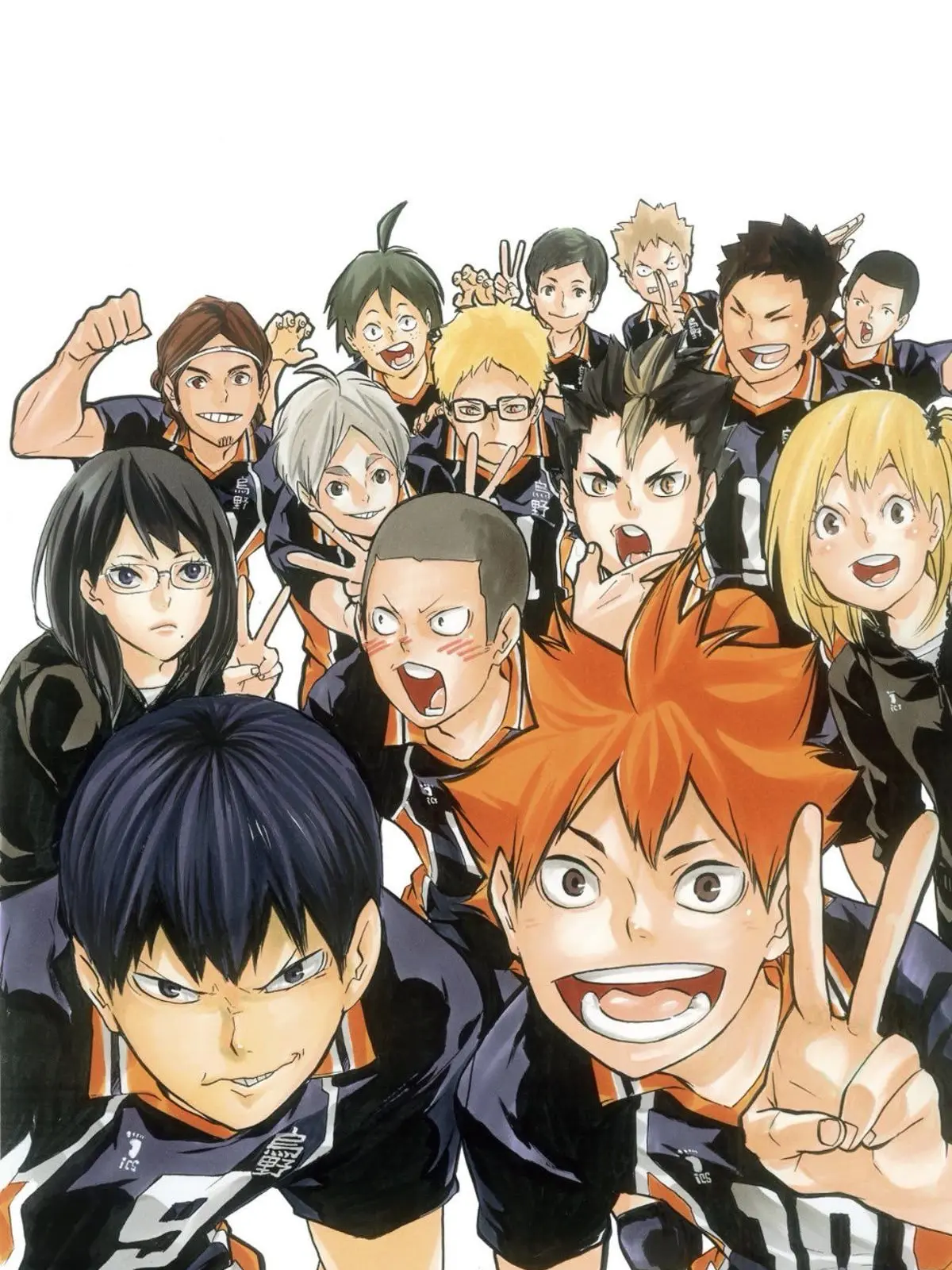 GummyPump2960의 Karasuno - Haikyuu