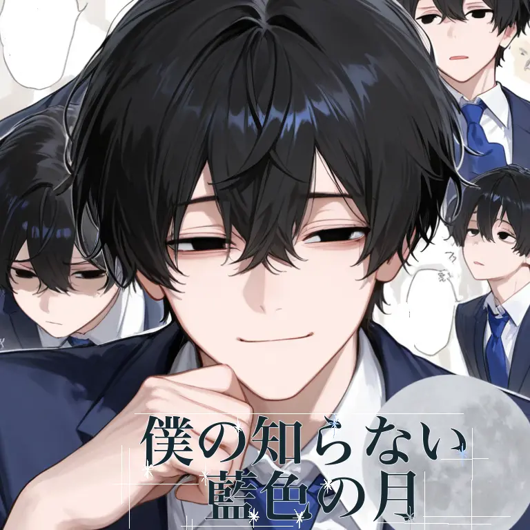 Nupepi7160의 僕の知らない藍色の月。
