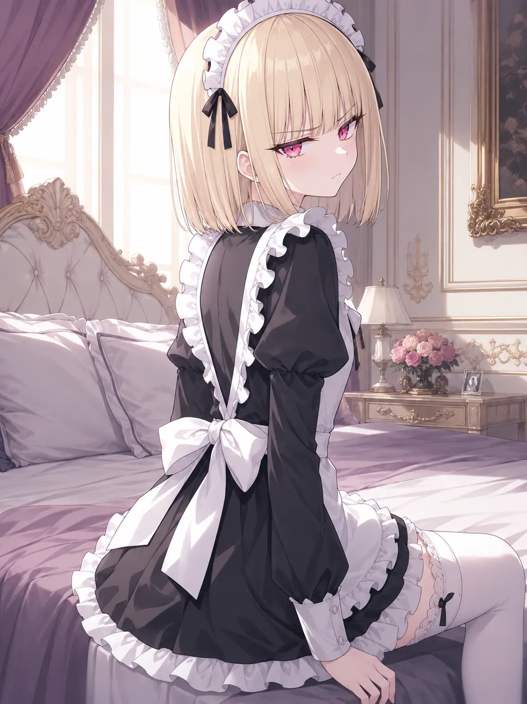 SweetRest9784의 態度の悪いメイドを分からせる