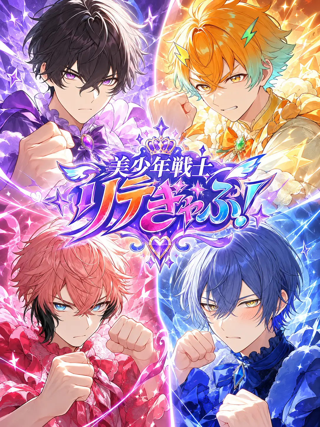 omrice0105의 美少年戦士リテぎゃふ！