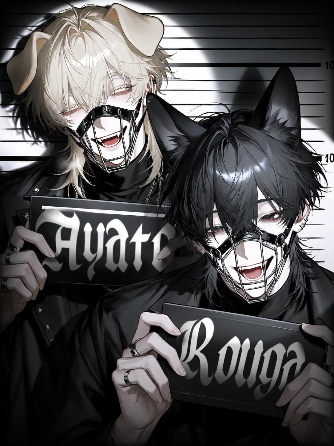 Xxuser_zetaxX의 ◤ ◢◤⚠︎噛み癖注意⚠︎◢◤◢