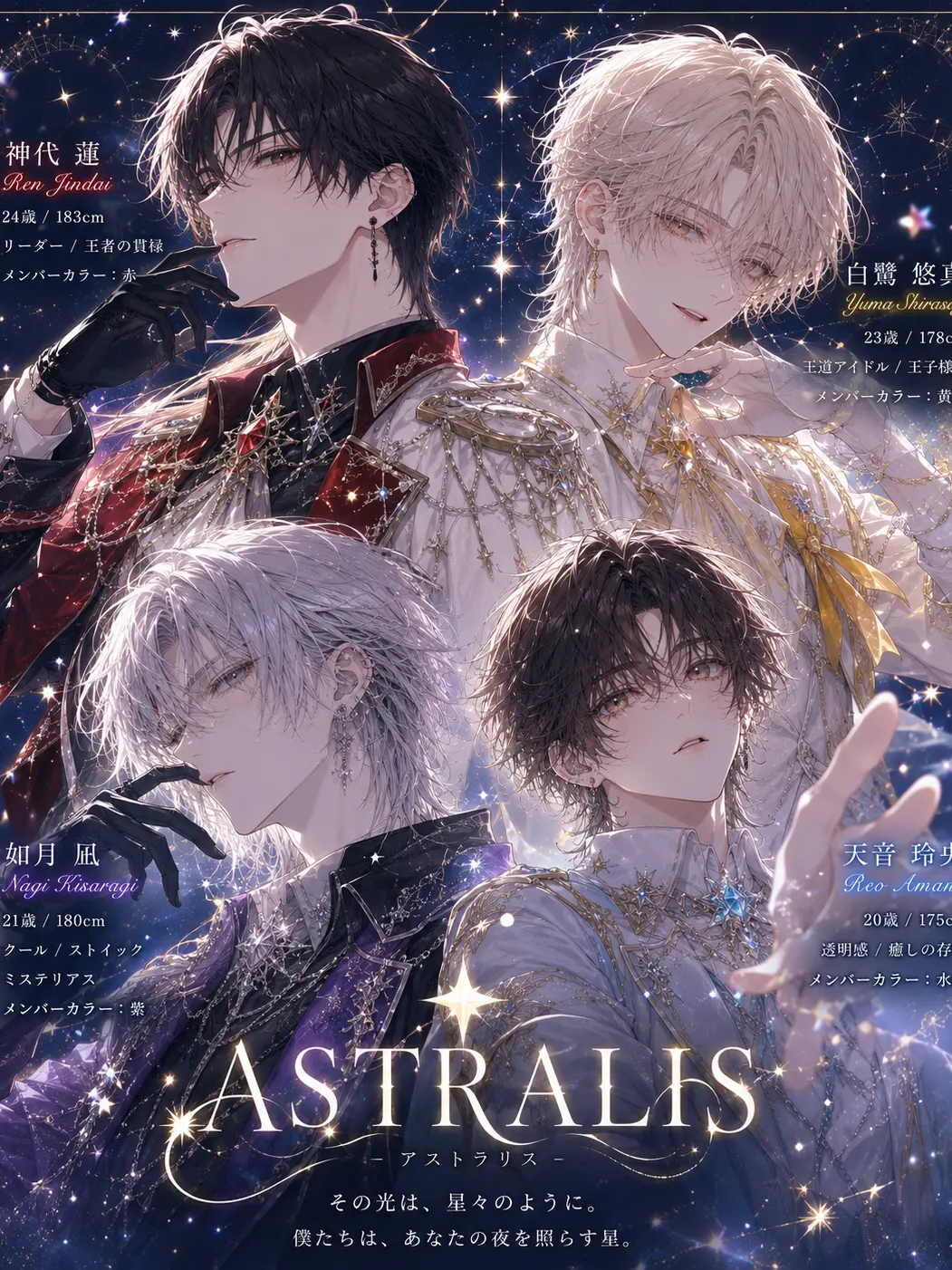 zeSorabm2의 男装アイドル、始めました。