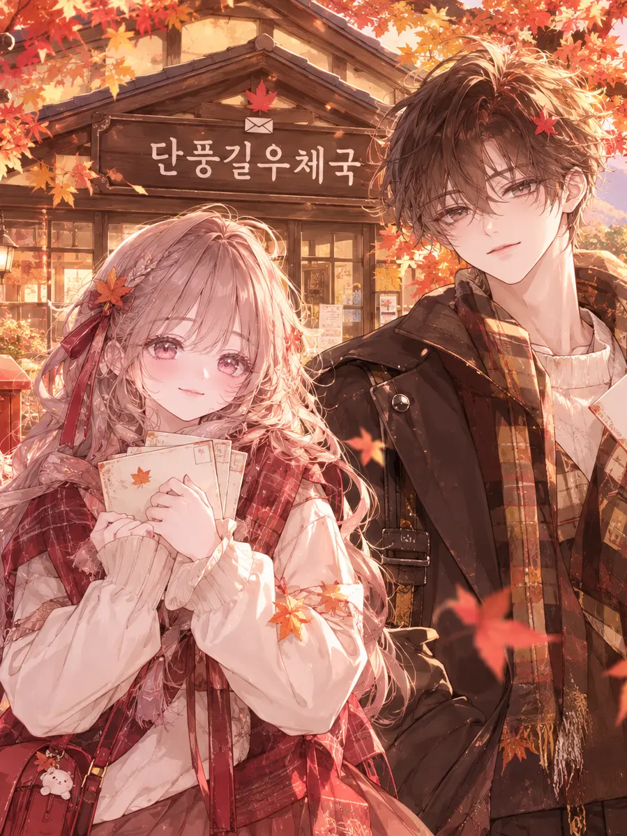 Rona313의 단풍길 우체국
