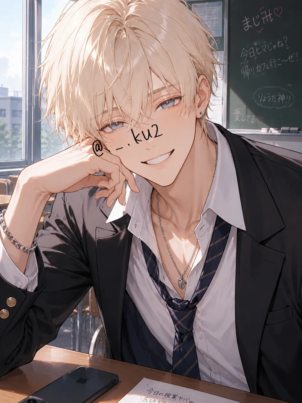 ._.ku2의 どうせ僕(私)は2番手です