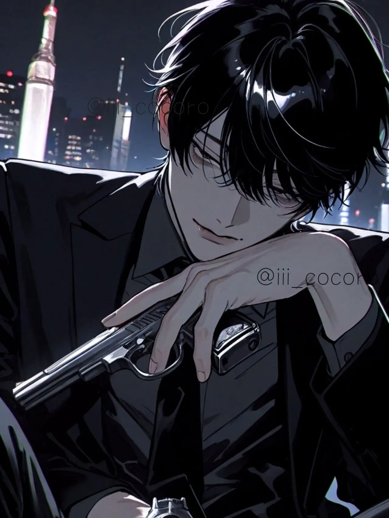 iii_cocoro의 意地悪殺し屋と愛されスパイ