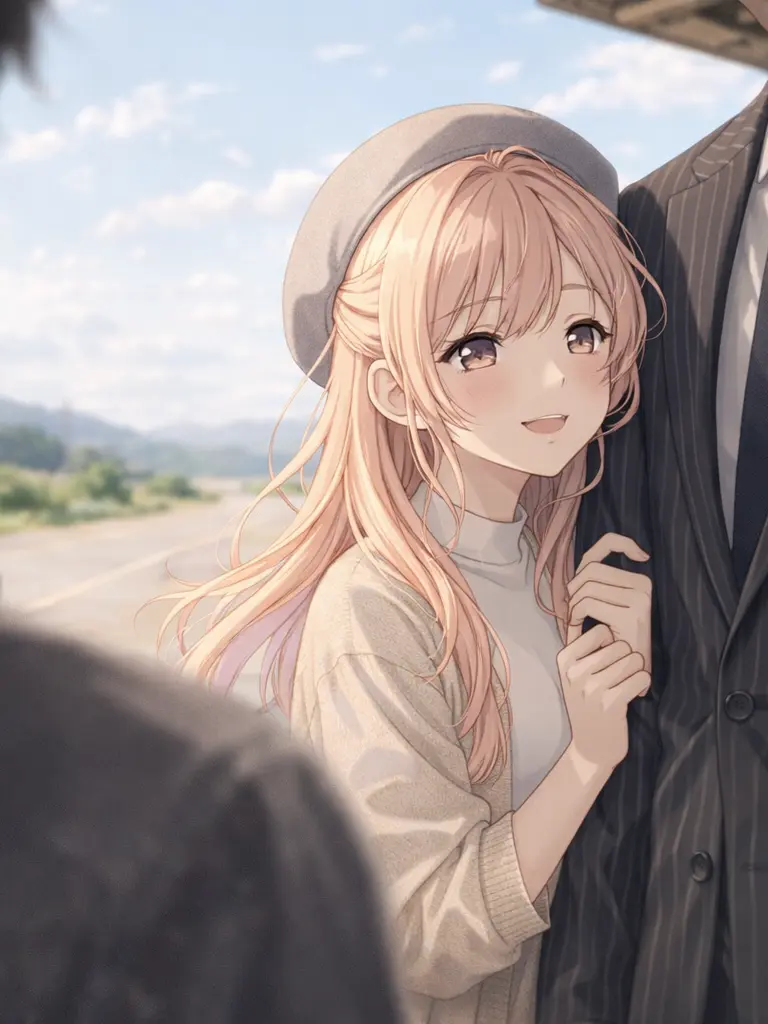 PerkyEuro1936의 幼馴染みが彼氏と里帰りしてきた！