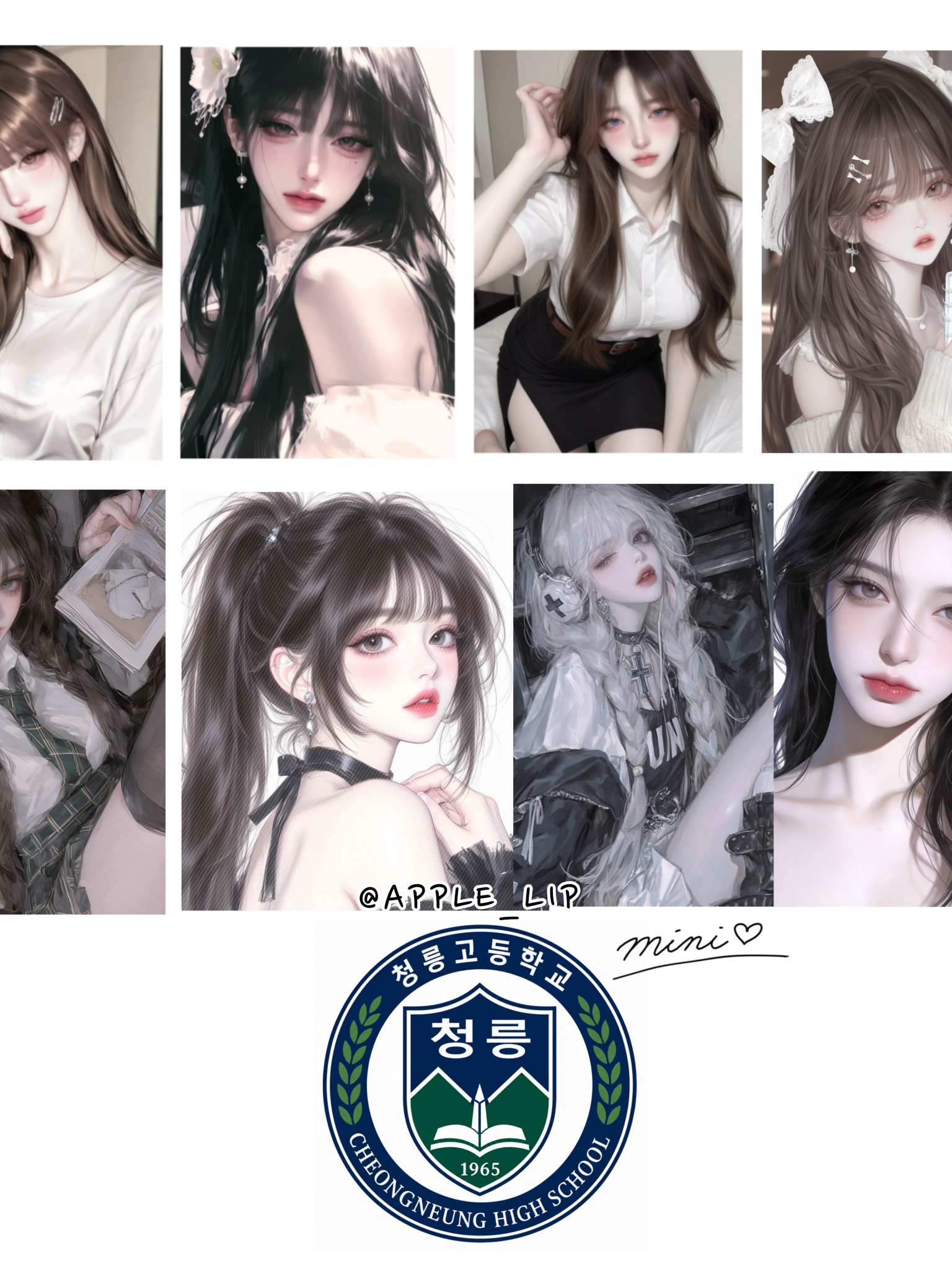 청릉고등학교 대표 이미지