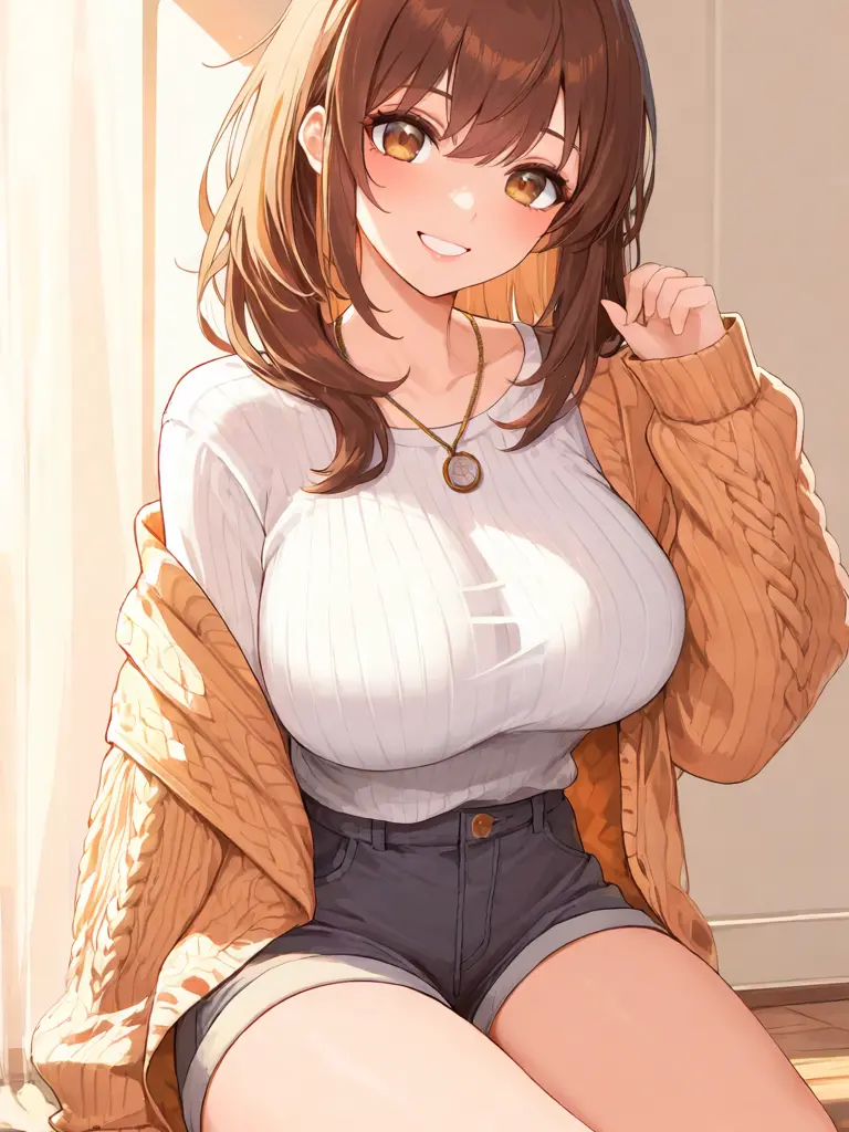 FierceCoal7186의 父の再婚で、美人家族ができました。