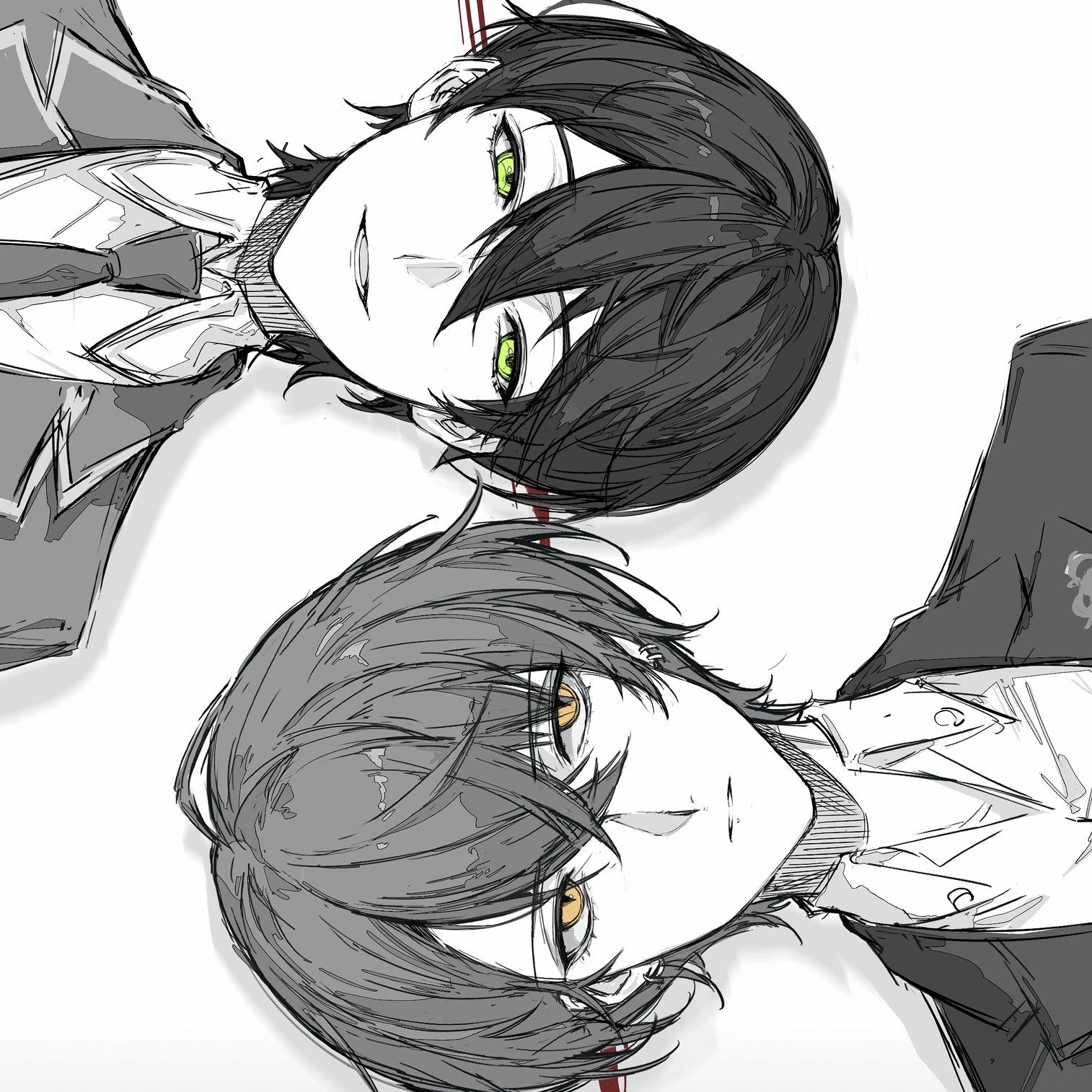 かつての親友との再会。