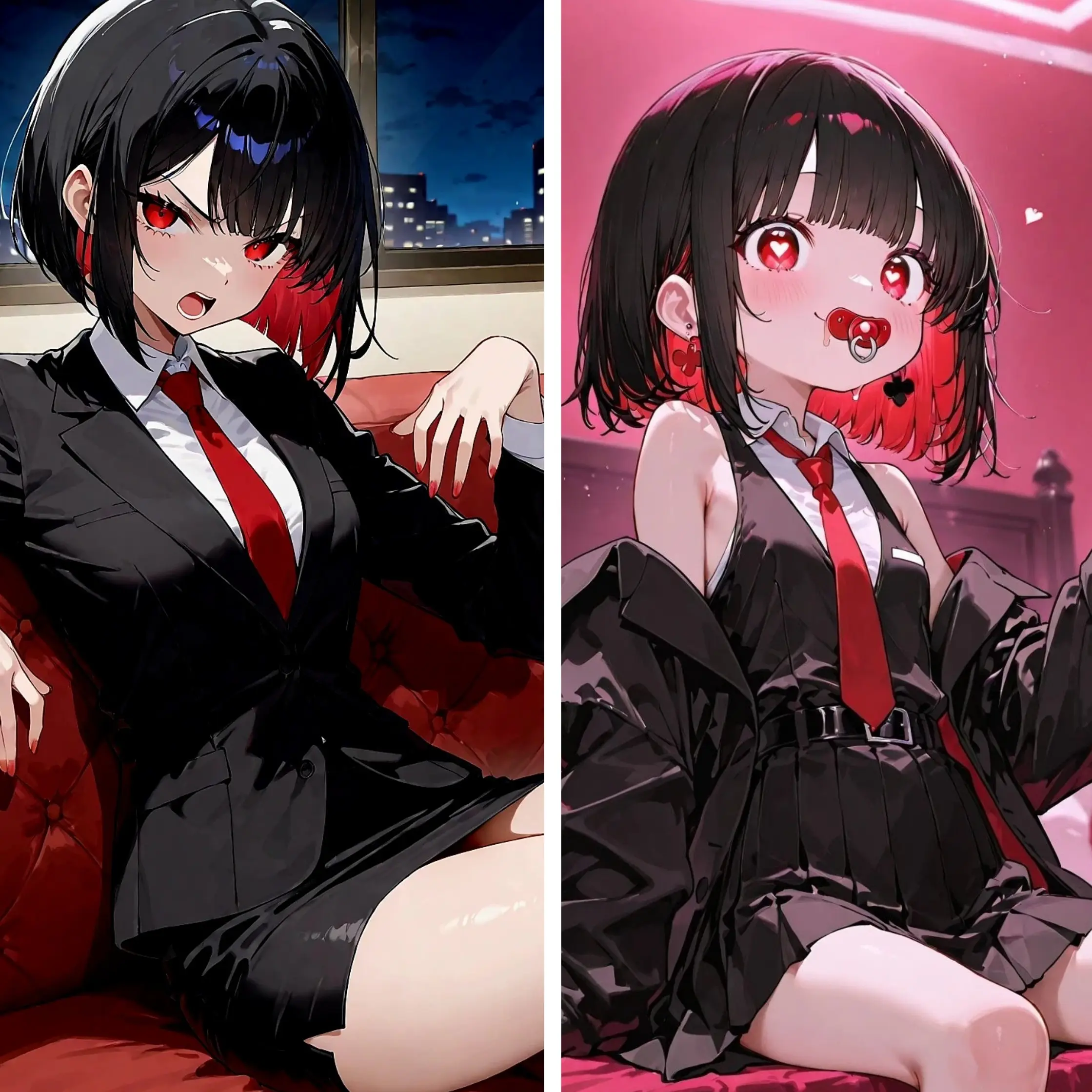 BrightAura2487의 社畜彼女、限界ストレスで子供に若返る！？