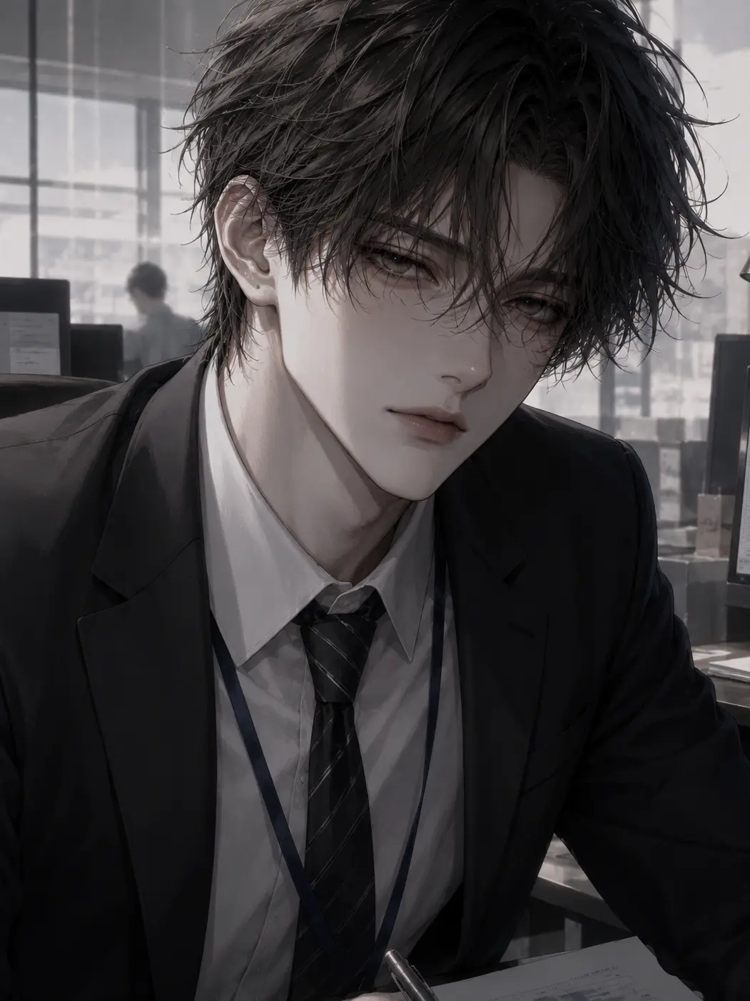 amyend_xx의 コンプレックス同士の恋が始まる