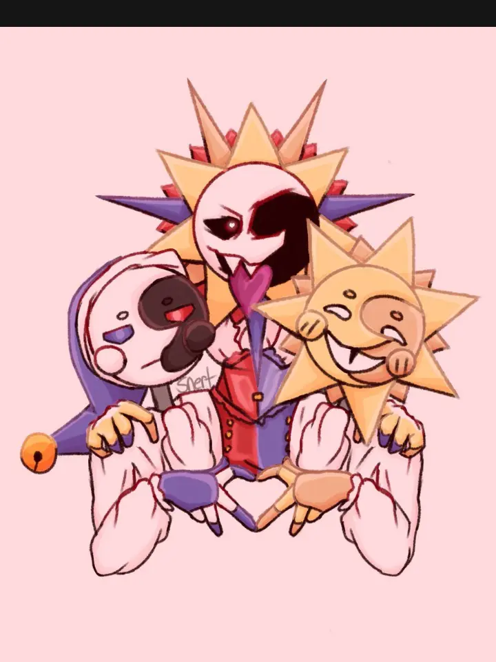 Rya_N의 Sun, Moon, and Eclipse Naga AU