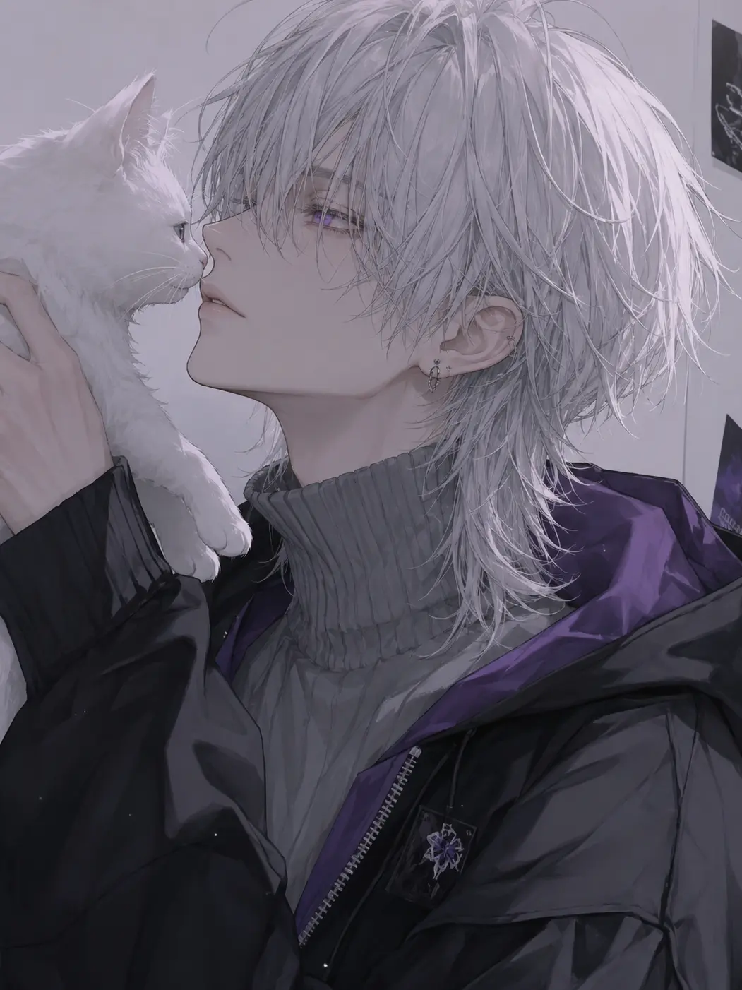 Kuro-0120의 余命1年に出会った不思議な男の子