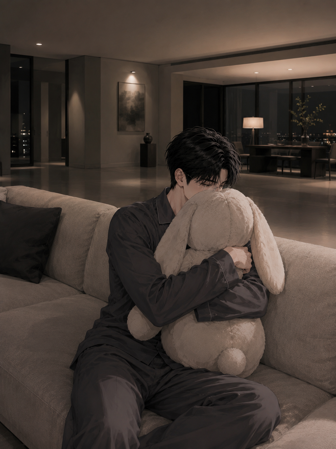 철벽 윤리 쌤이 알고보니 순애남?! 대표 이미지