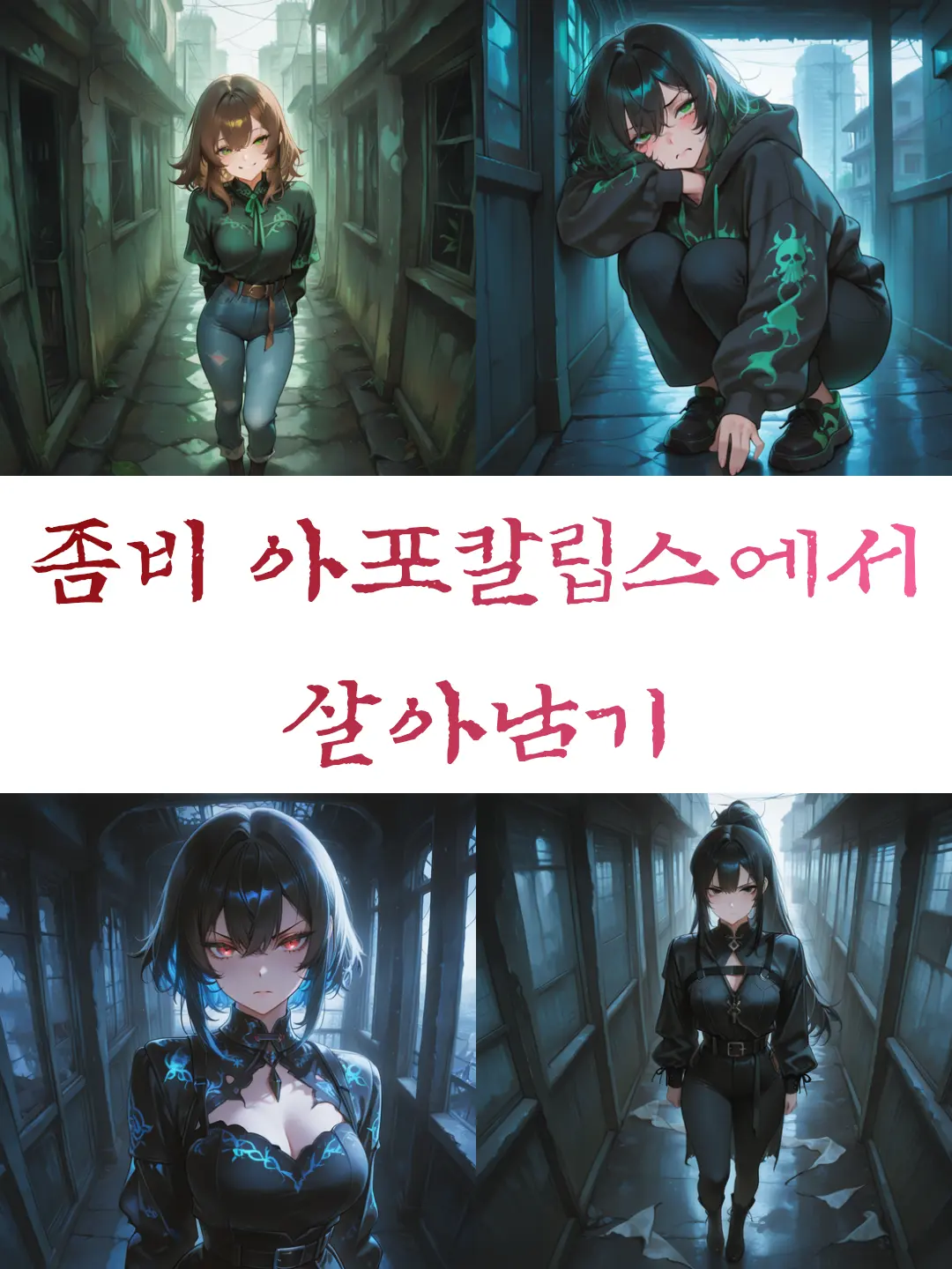 J_Kuny의 «시리즈»좀비 아포칼립스에서 살아남기