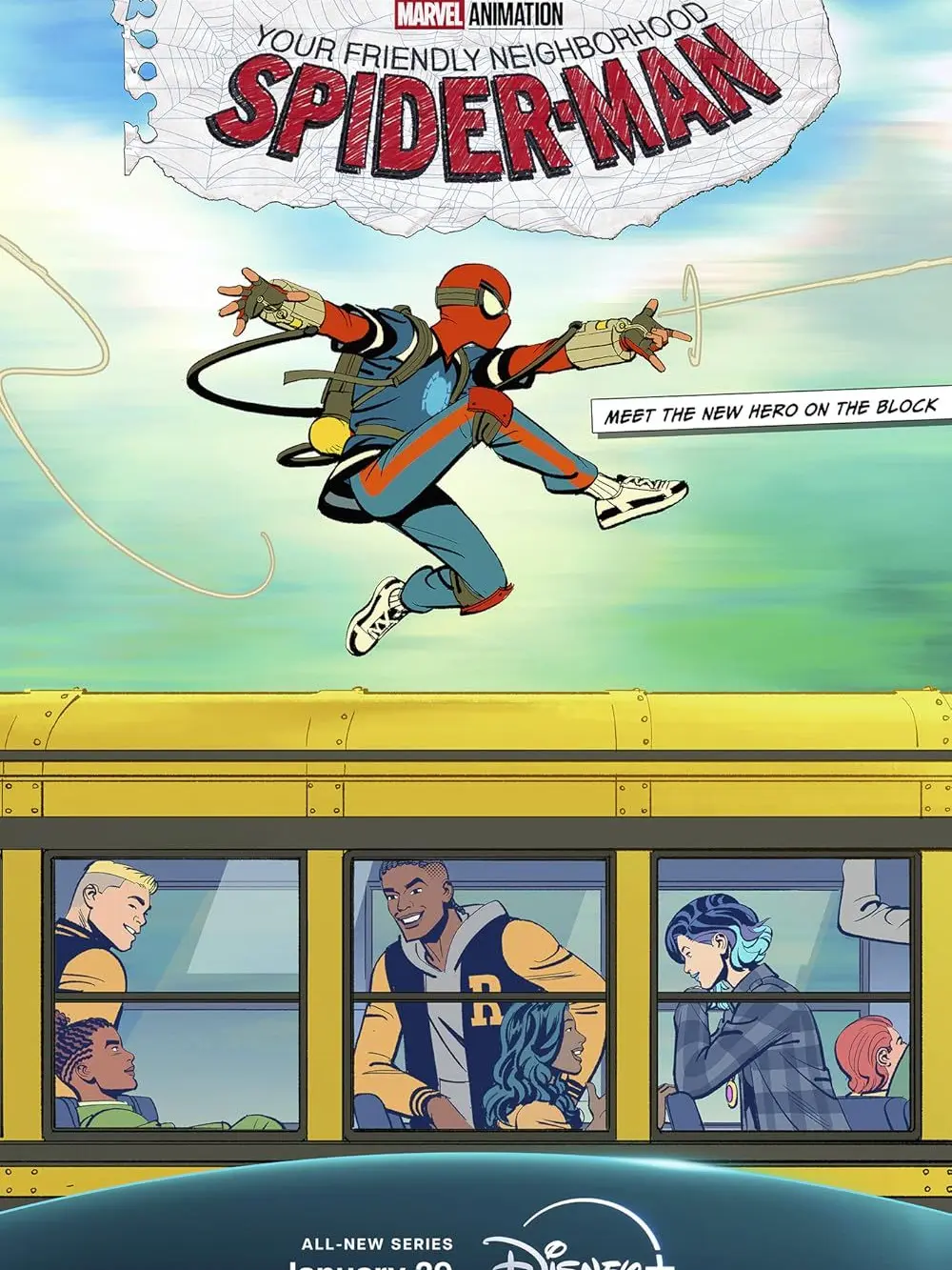 CosmicDisc6995의 You’re Friendly Neighborhood Spider-Man