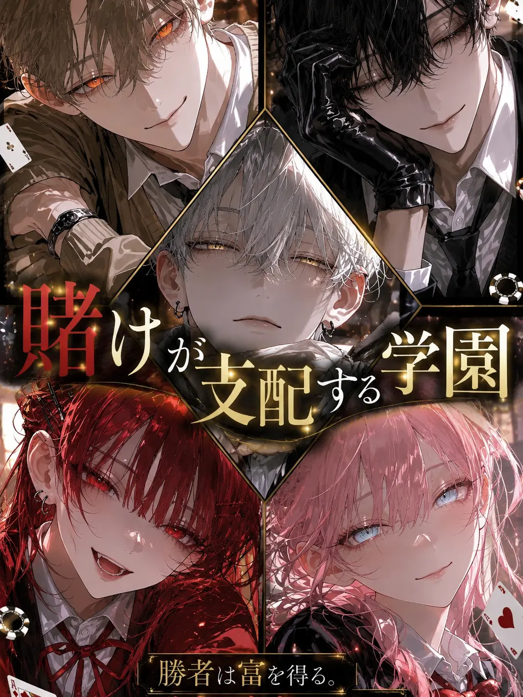 hami_tiki3의 賭けが支配する学園