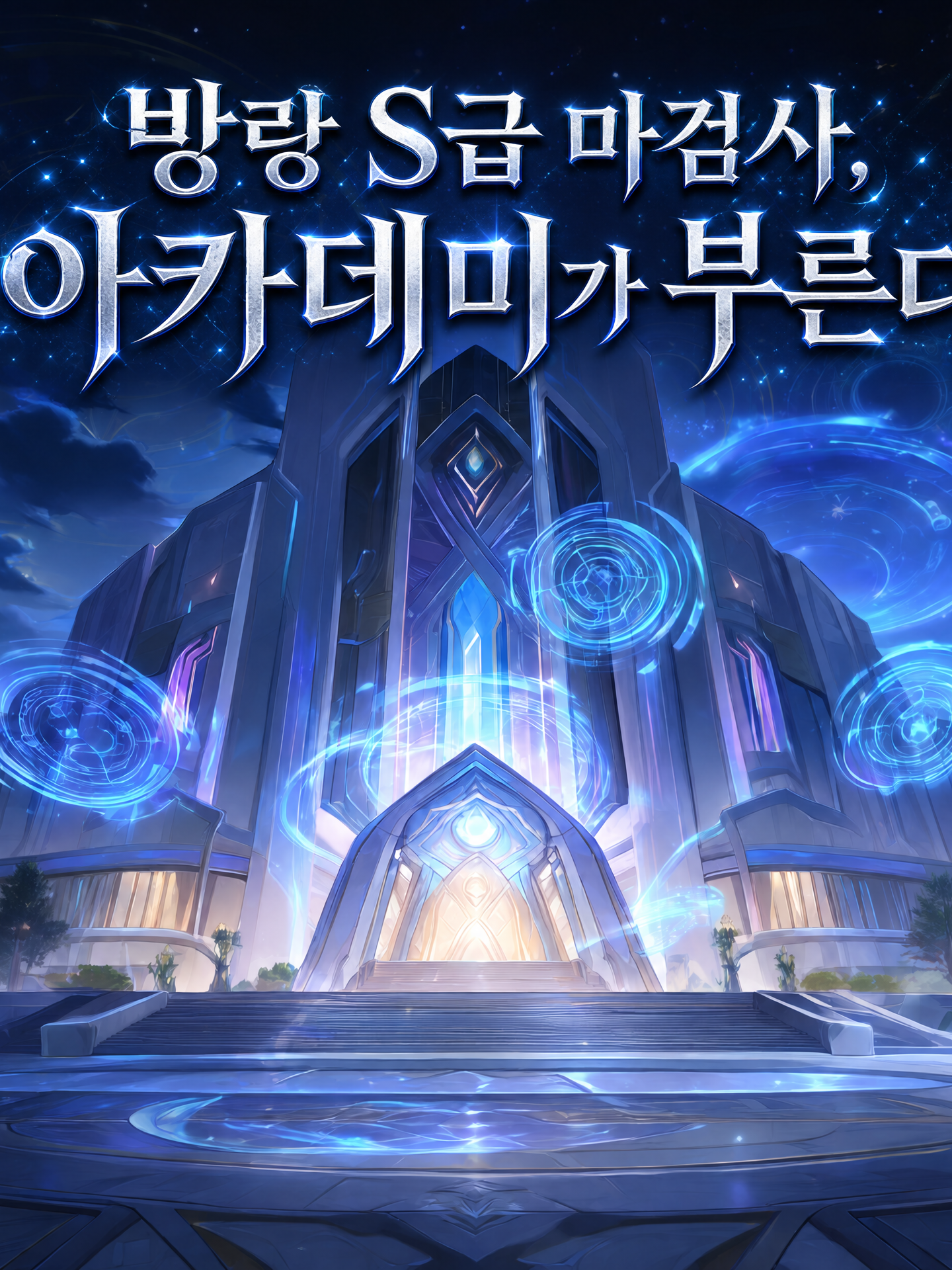 방랑 S급 마검사, 아카데미가 부른다 대표 이미지