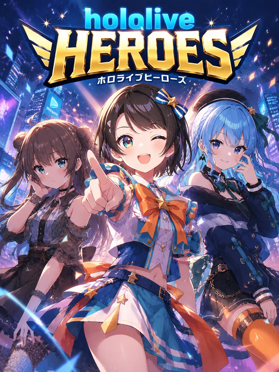 bkns_tanko의 ホロライブヒーローズ Next