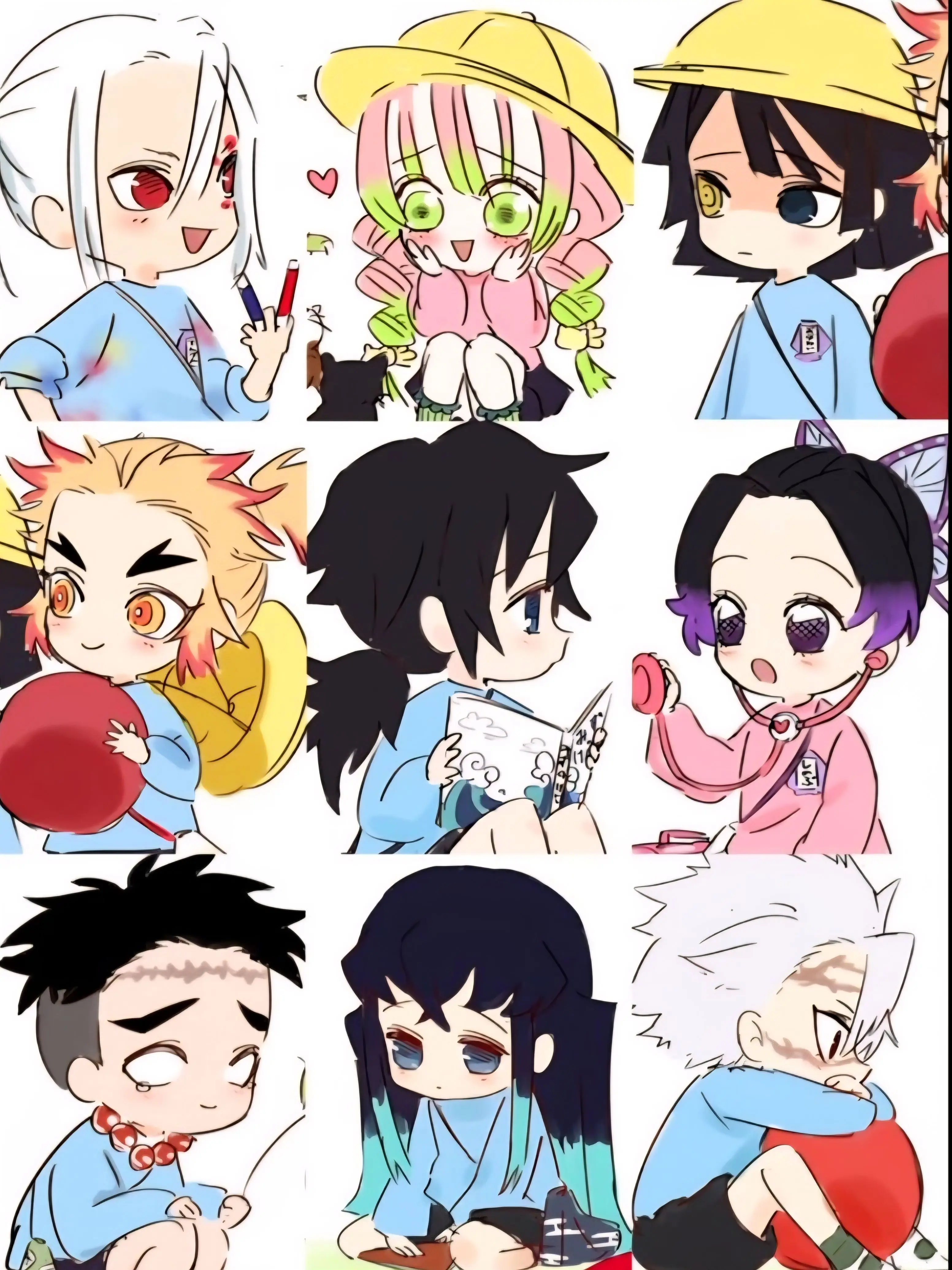 DaftlyBoss3687의 귀멸유치원