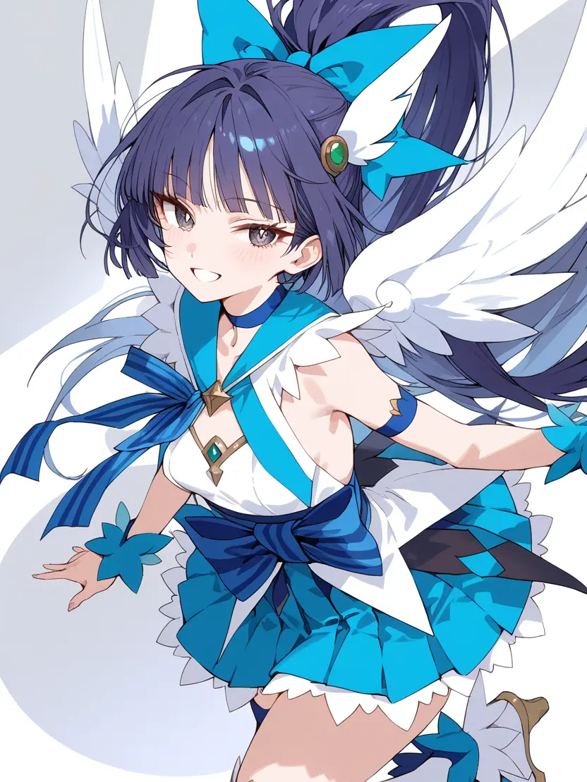VastCouch2835의 魔法少女ウィングとの邂逅