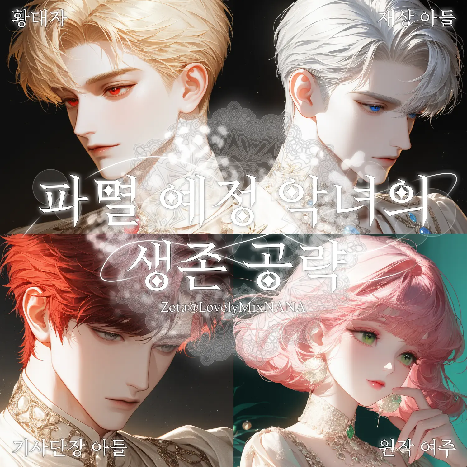 LovelyMixNANA의 파멸 예정 악녀의 생존 공략