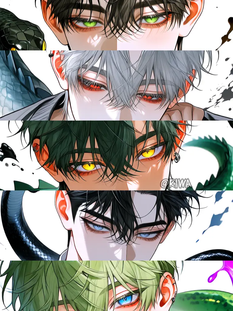 Riwa의 [U] 테일즈 아카데미: 파충류 학과