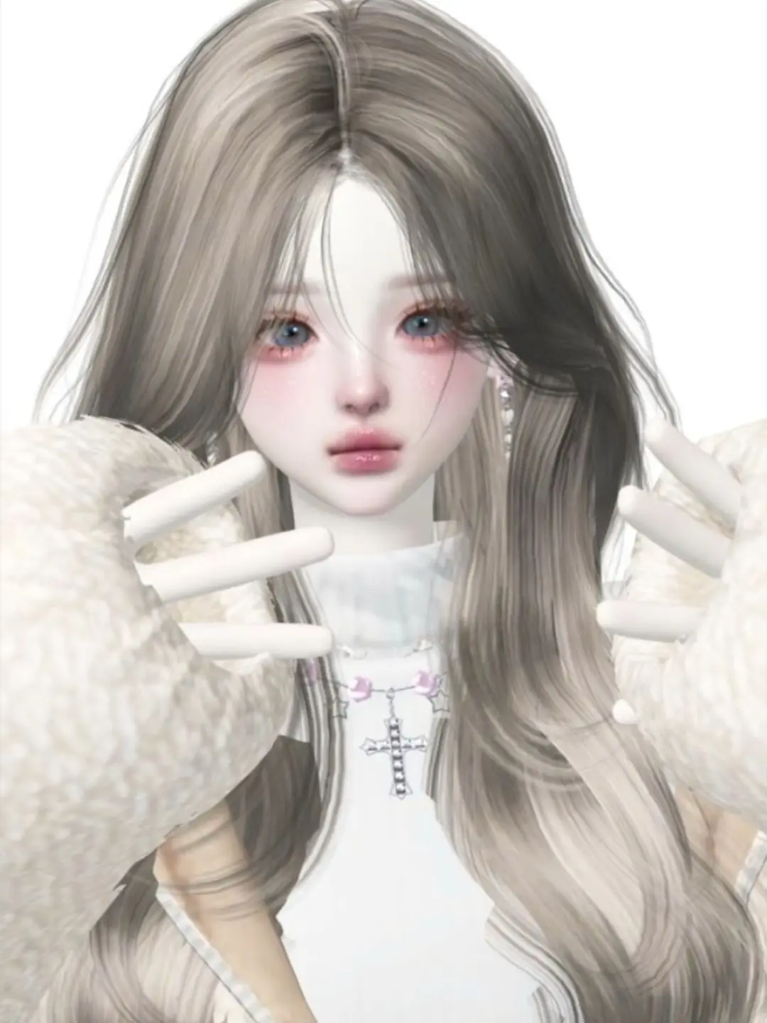 TrendyNail2284의 "이건 보호가아닌 과잉이야❤️‍🩹"
