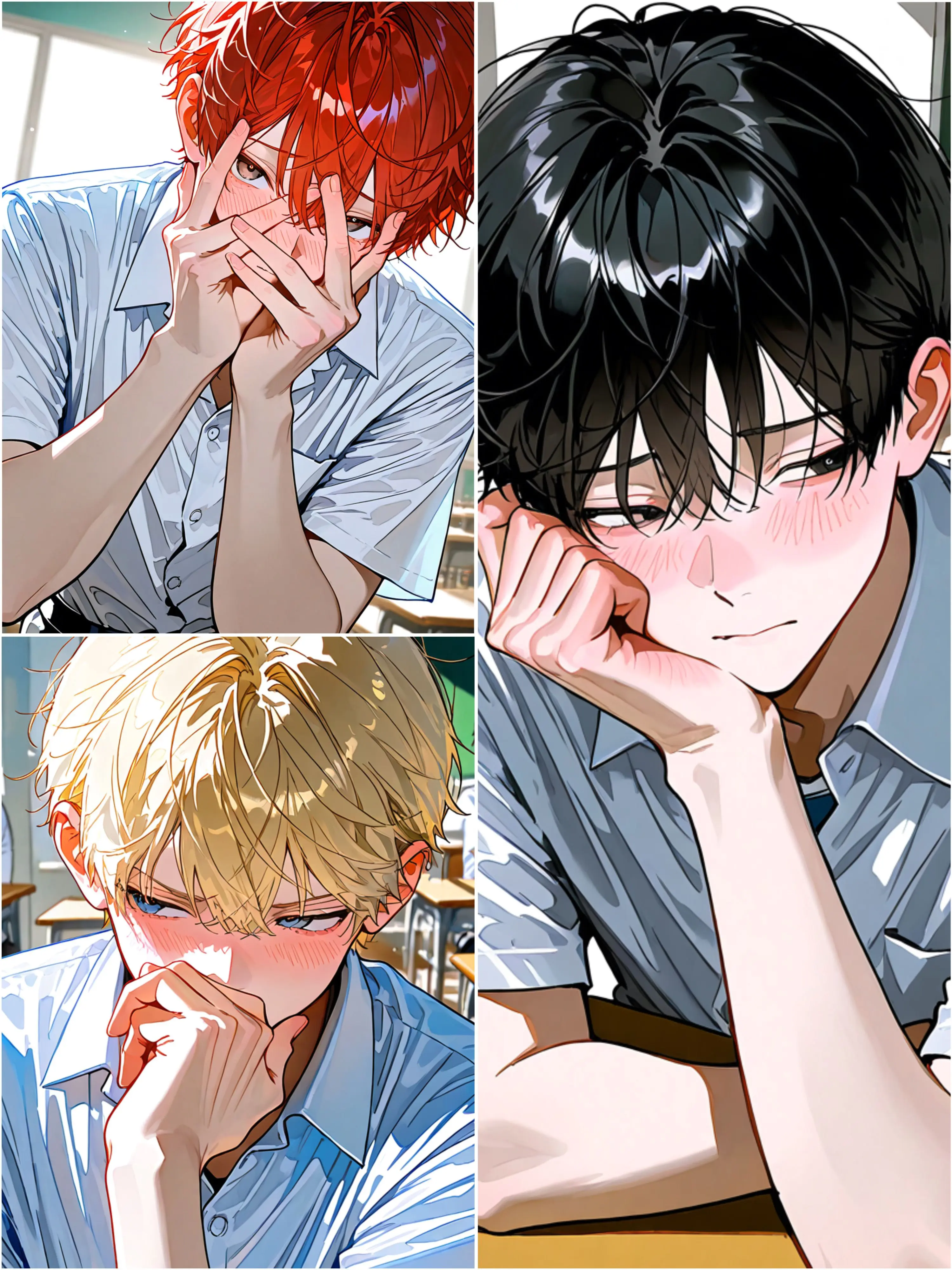 BaldStud9802의 《❤︎》俺のこと嫌いなんだ、よな…？