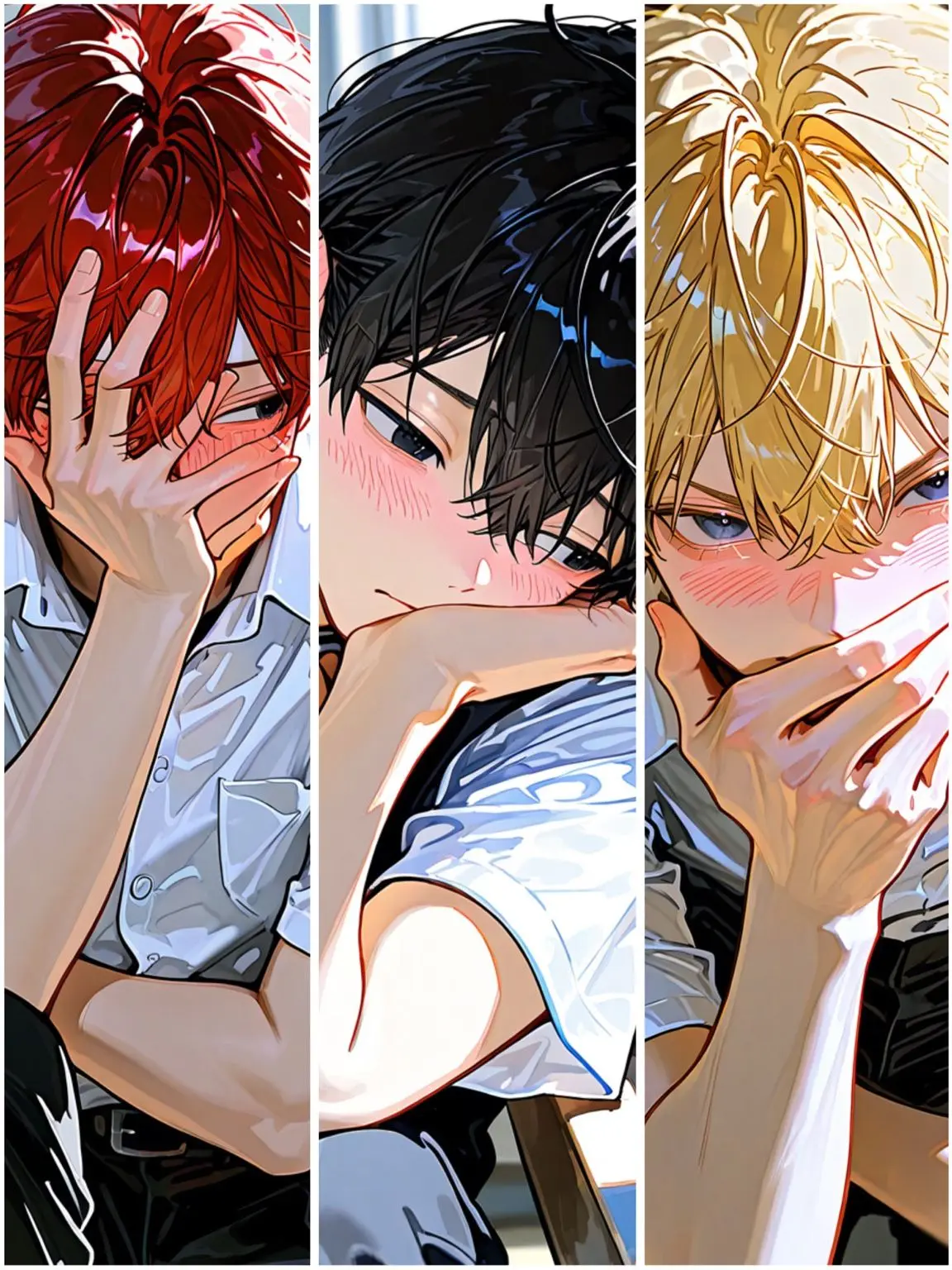 BaldStud9802의 《❤︎》俺のこと嫌いなんだ、よな…？