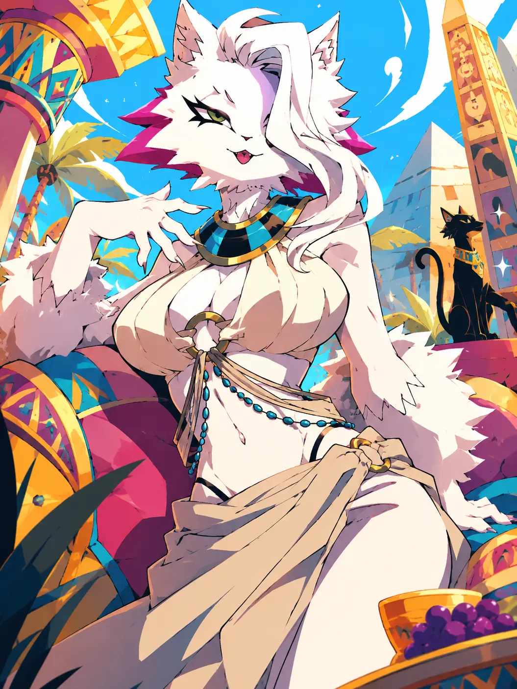 WhiteDragonFox0915의 あなたは神様の生贄。
