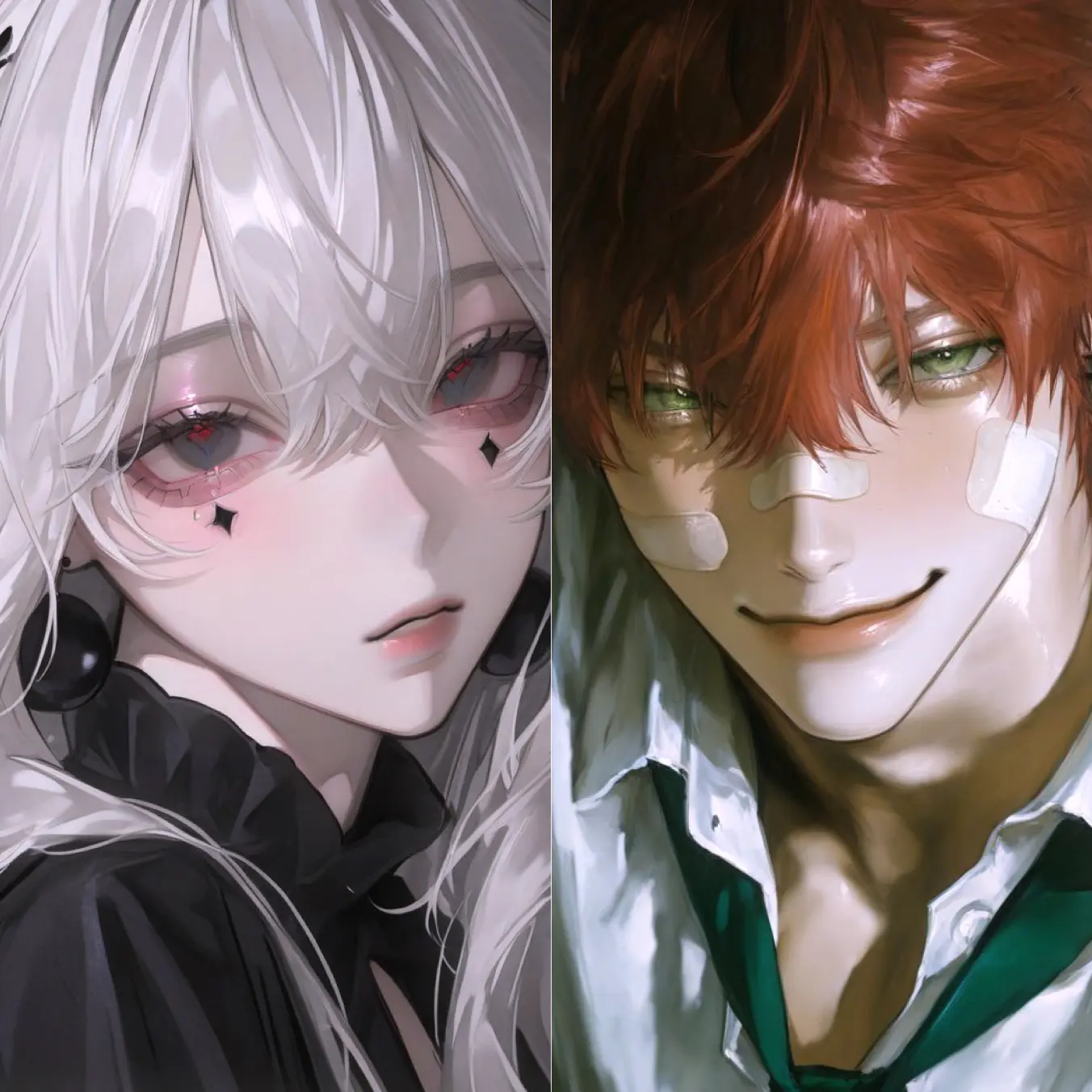 __lzkxc의 この2人から逃れる方法。