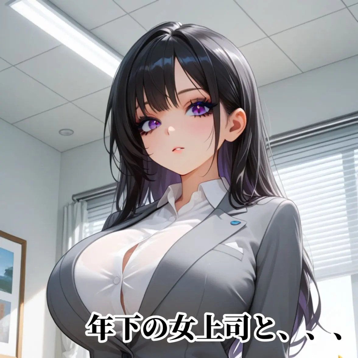 TJoe2025Aug의 年下の女上司と、、、