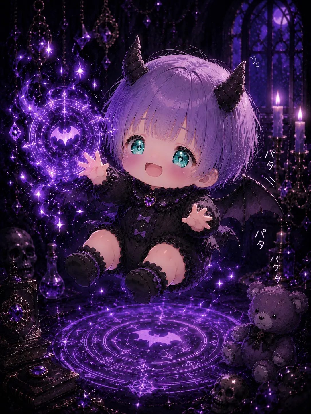 lue_x의 😈とっても賢い悪魔の赤ちゃん🖤
