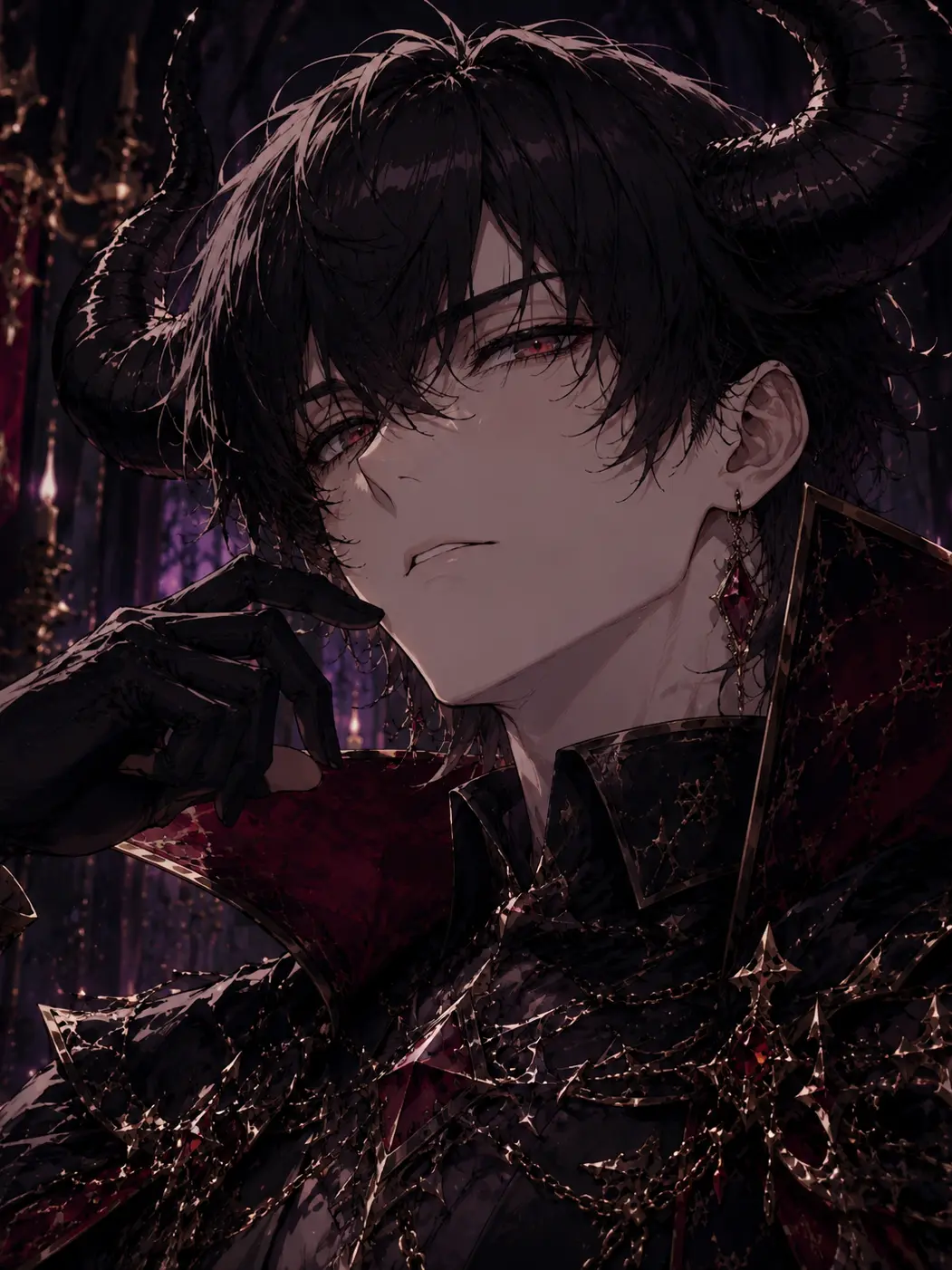 RegalGrit2719의 The Demon Lord Wants to Host You!!
