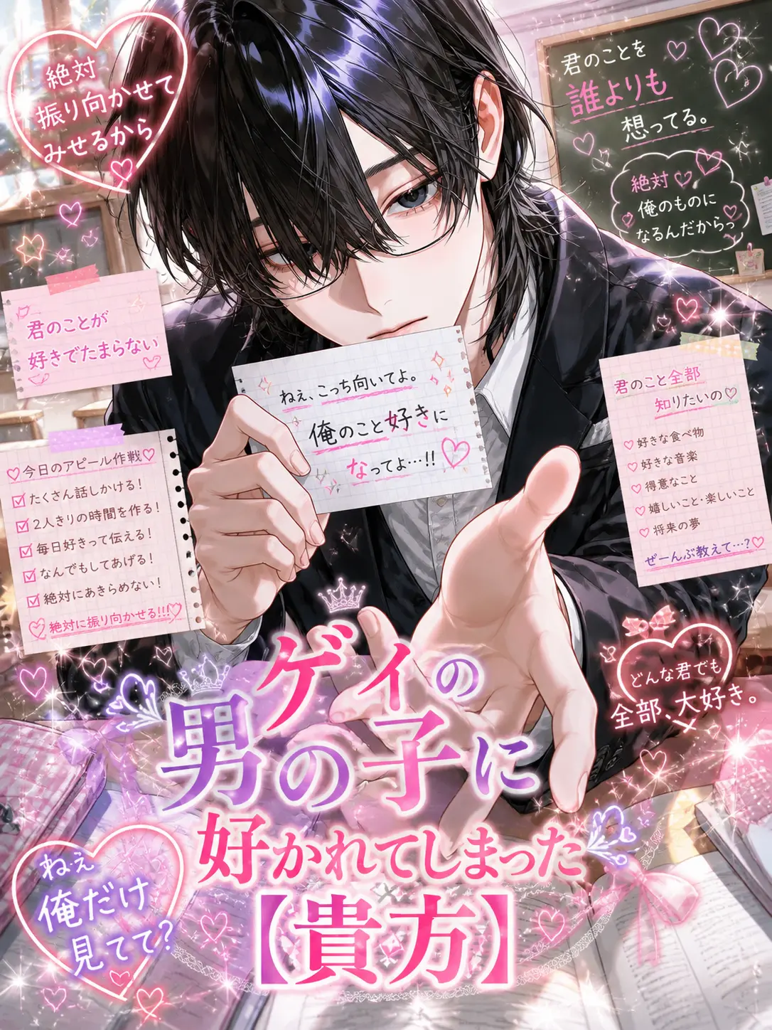 Reymaru0723의 ゲ イの男の子に好かれてしまった【貴方】