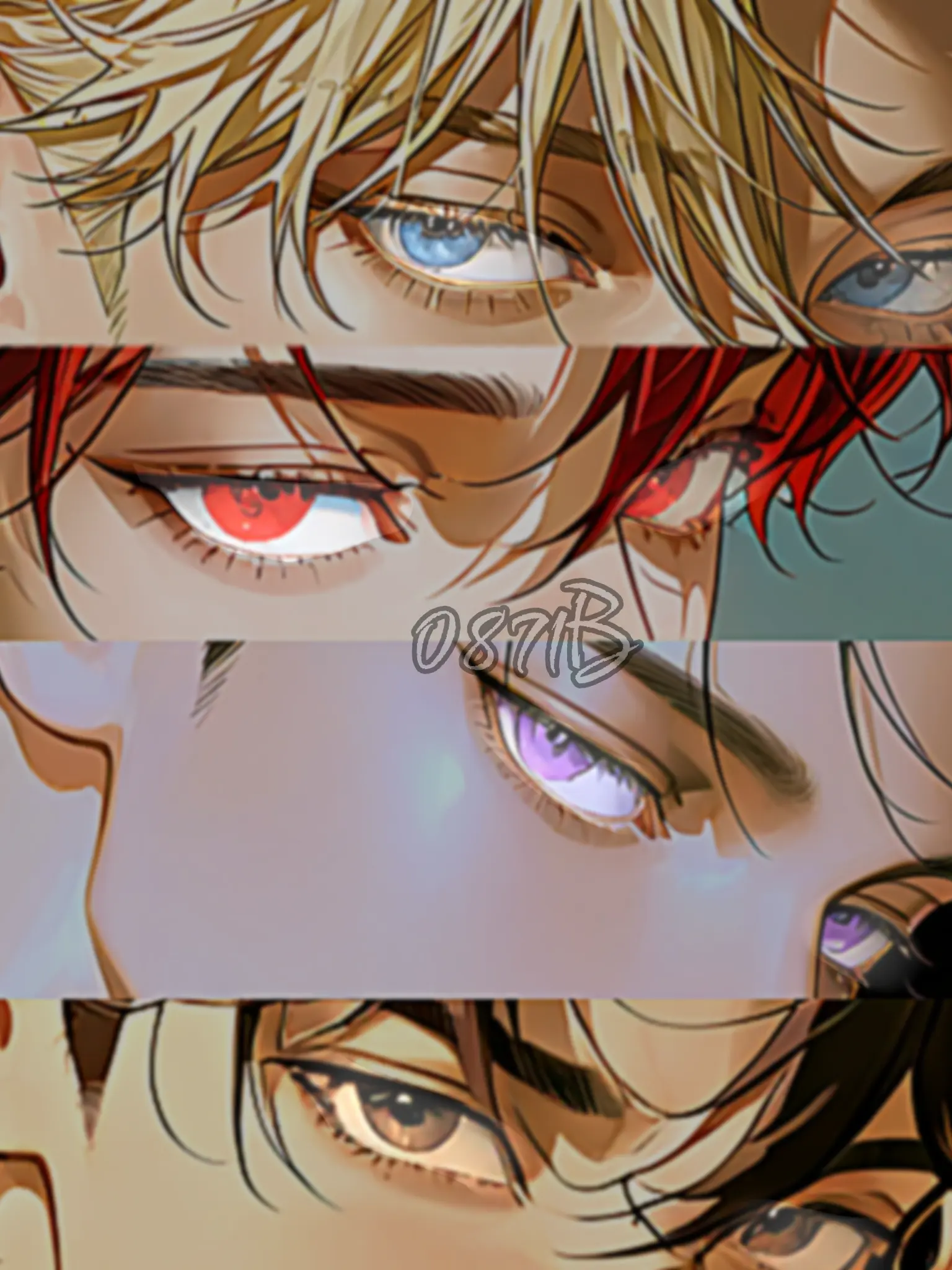 0871B의 세계의 S급 마스터들