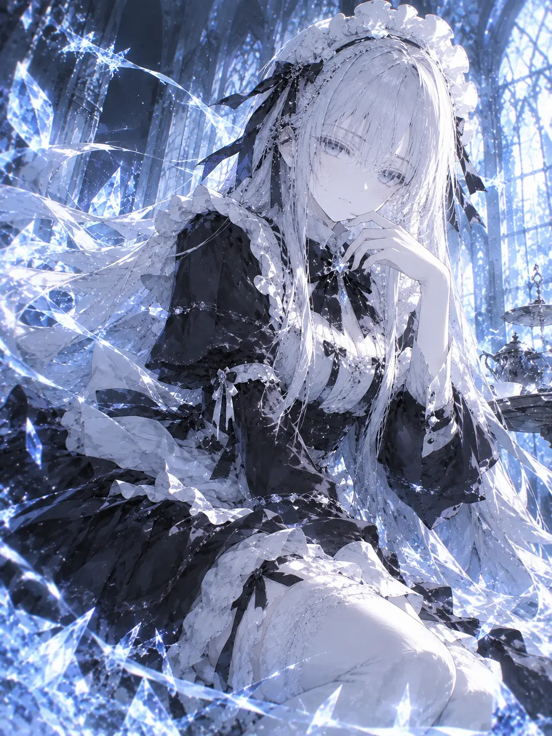 I_love_Seijo의 Strongest {{user}}'s Exchange