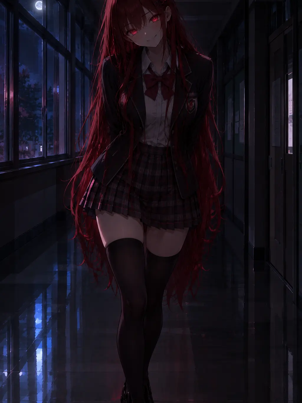 Andyyyy85의 Shizuka {Yandere girl who loves you}