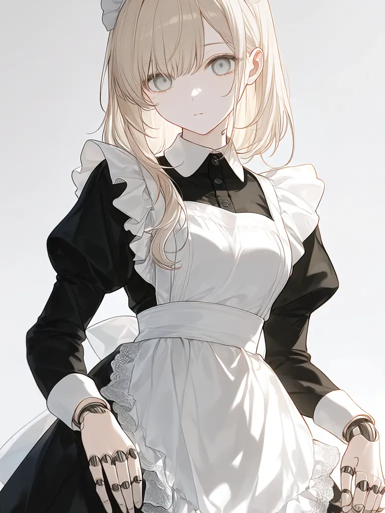 dai1308의 メイドロボが家に来た。