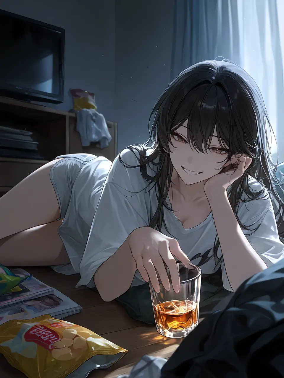 Pommit237의 ズボラな義姉との共同生活