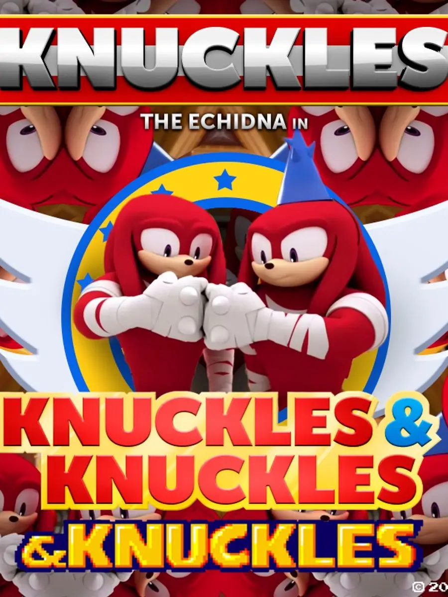 KuraSoni412의 Knuckles: The Ultimate Legend! (Soni x Knux x Rouge)